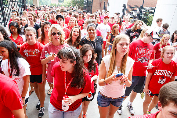 Freshman Welcome Class of 2018