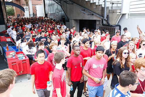 Freshman Welcome Class of 2018