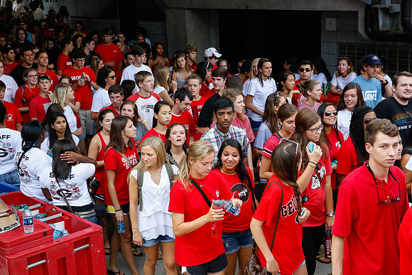 Freshman Welcome Class of 2018