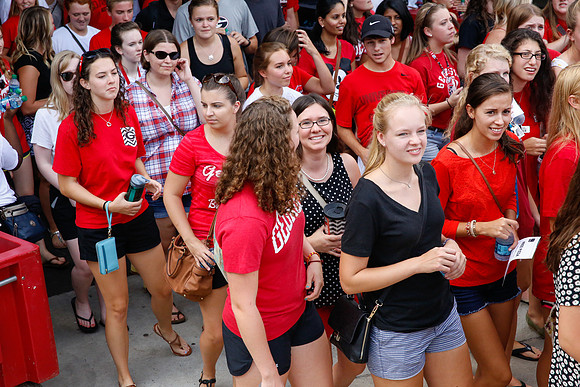 Freshman Welcome Class of 2018
