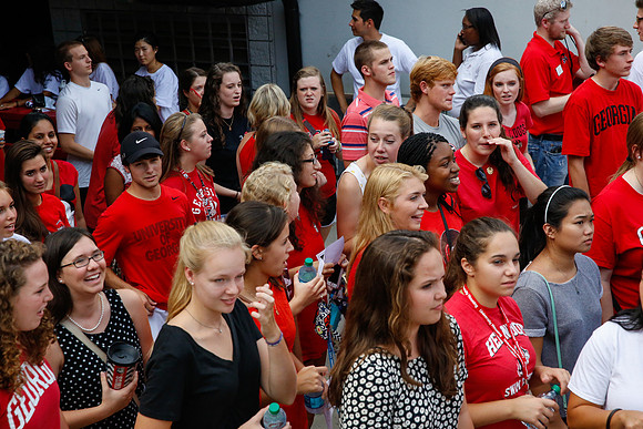 Freshman Welcome Class of 2018