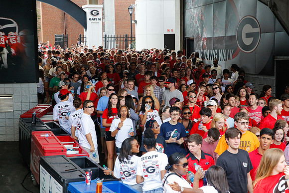 Freshman Welcome Class of 2018