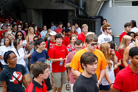 Freshman Welcome Class of 2018