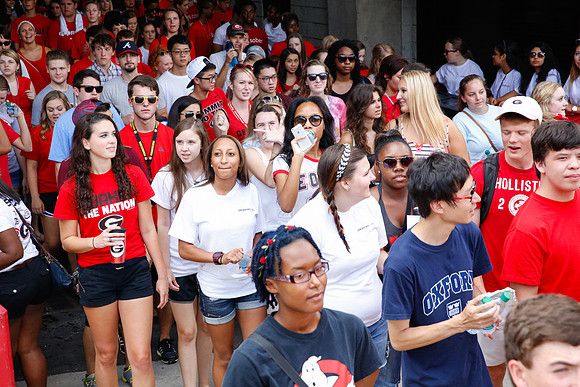 Freshman Welcome Class of 2018