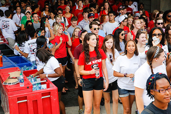 Freshman Welcome Class of 2018