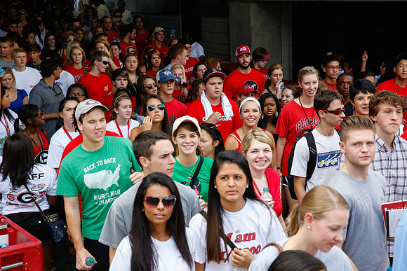 Freshman Welcome Class of 2018