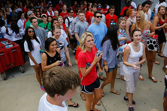 Freshman Welcome Class of 2018