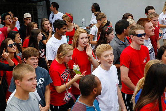 Freshman Welcome Class of 2018