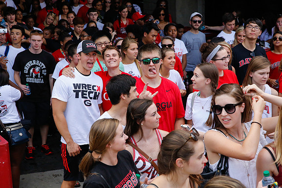 Freshman Welcome Class of 2018