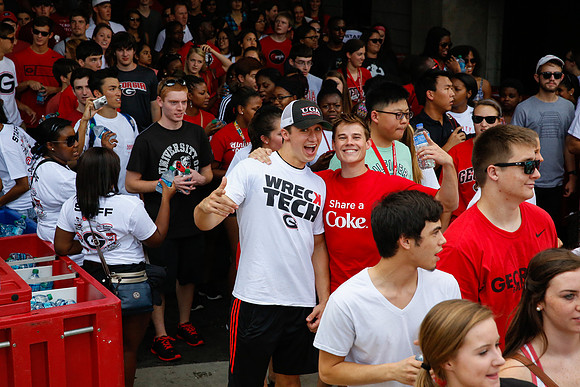 Freshman Welcome Class of 2018