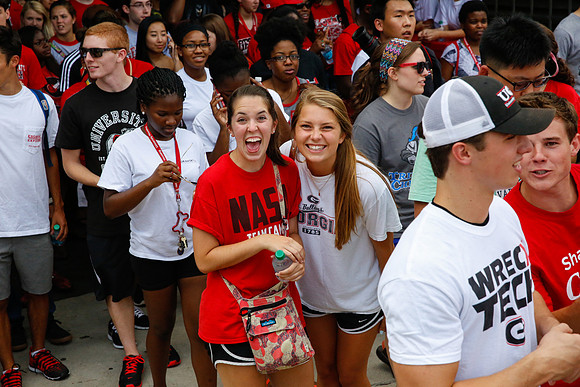 Freshman Welcome Class of 2018
