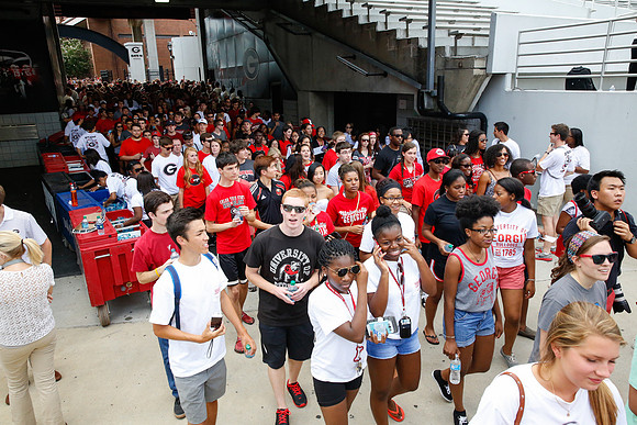 Freshman Welcome Class of 2018