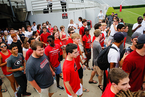 Freshman Welcome Class of 2018
