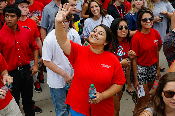 Freshman Welcome Class of 2018