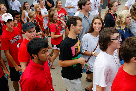 Freshman Welcome Class of 2018