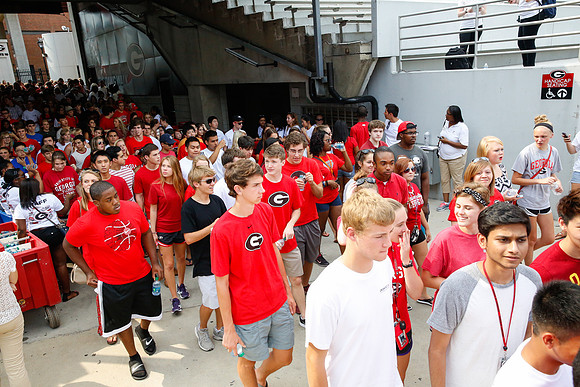 Freshman Welcome Class of 2018