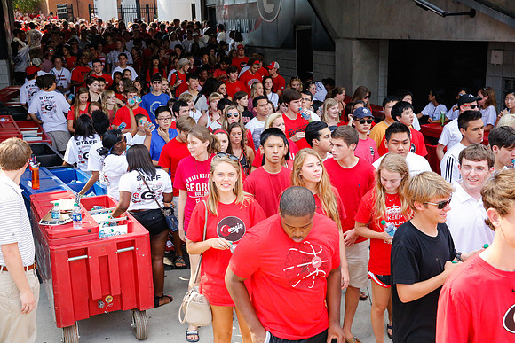 Freshman Welcome Class of 2018