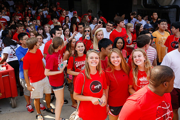Freshman Welcome Class of 2018
