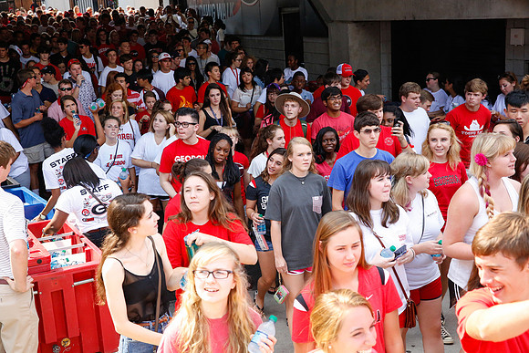 Freshman Welcome Class of 2018