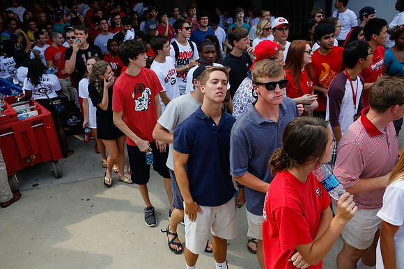 Freshman Welcome Class of 2018
