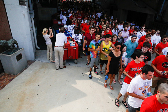 Freshman Welcome Class of 2018