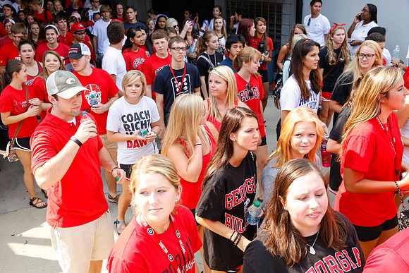 Freshman Welcome Class of 2018