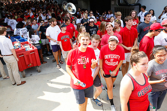 Freshman Welcome Class of 2018