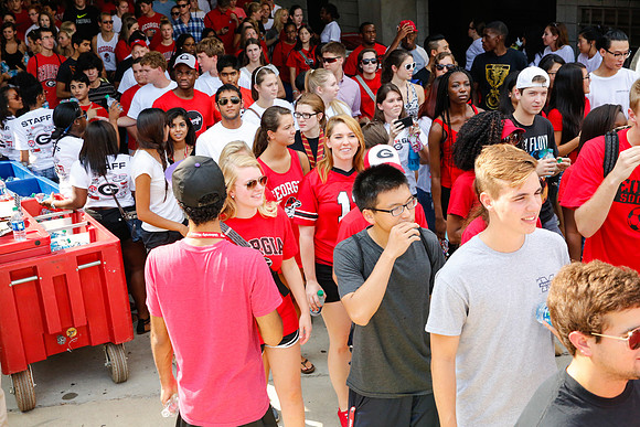 Freshman Welcome Class of 2018
