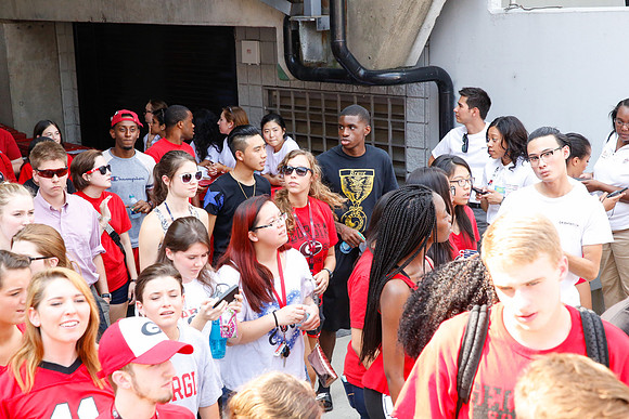 Freshman Welcome Class of 2018