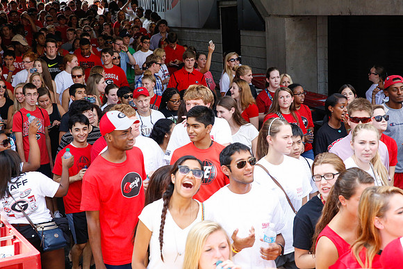 Freshman Welcome Class of 2018
