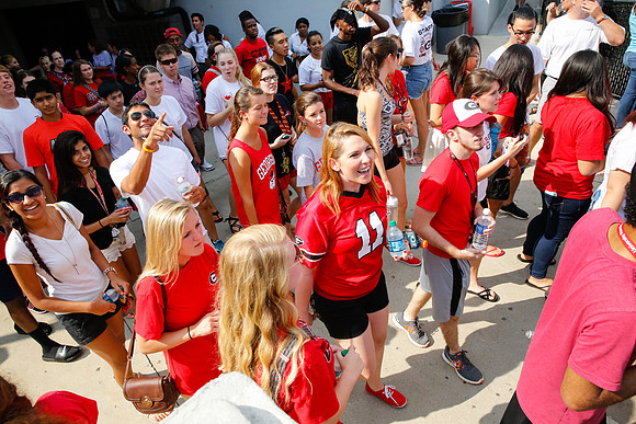 Freshman Welcome Class of 2018