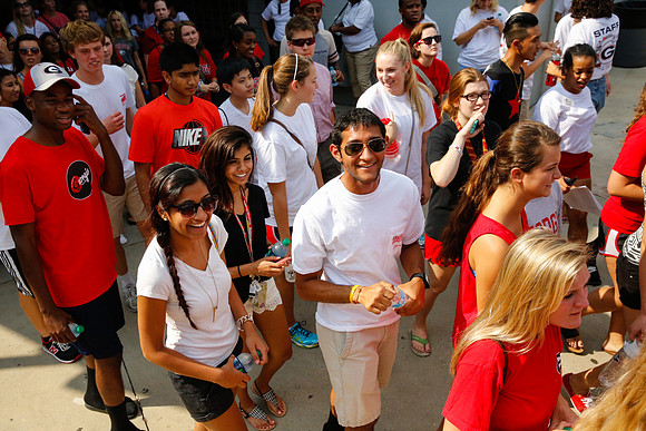 Freshman Welcome Class of 2018