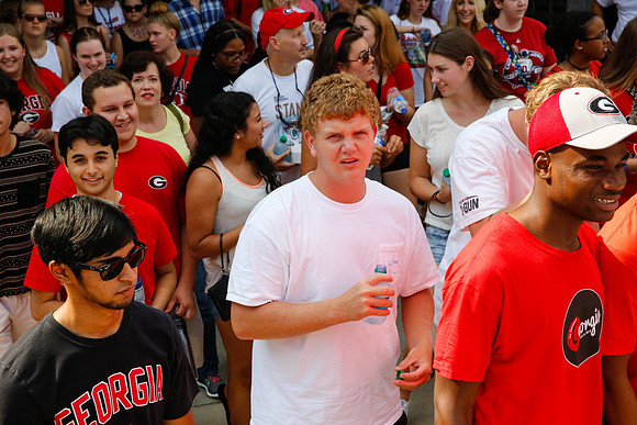 Freshman Welcome Class of 2018
