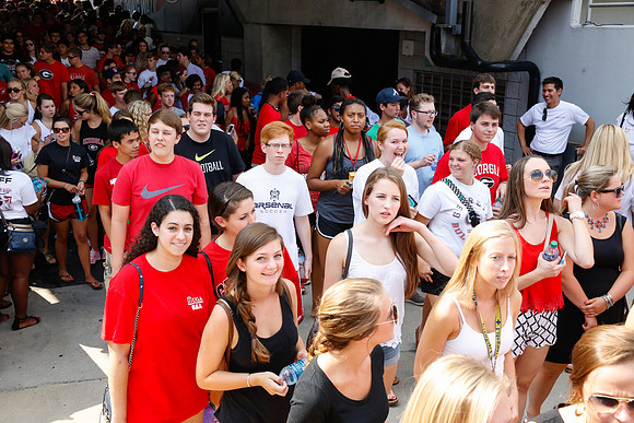 Freshman Welcome Class of 2018