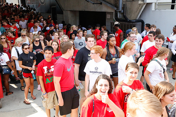 Freshman Welcome Class of 2018