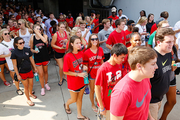 Freshman Welcome Class of 2018