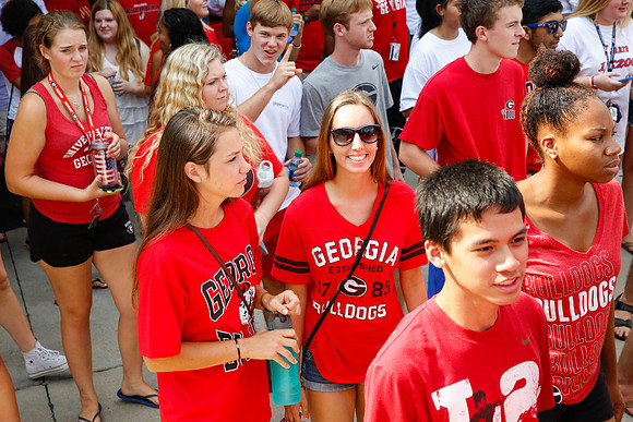 Freshman Welcome Class of 2018