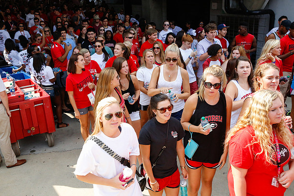 Freshman Welcome Class of 2018