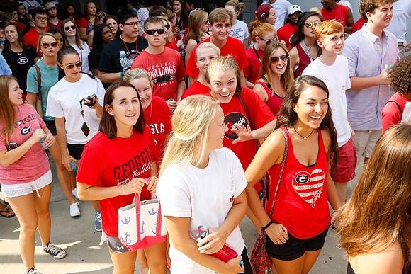 Freshman Welcome Class of 2018