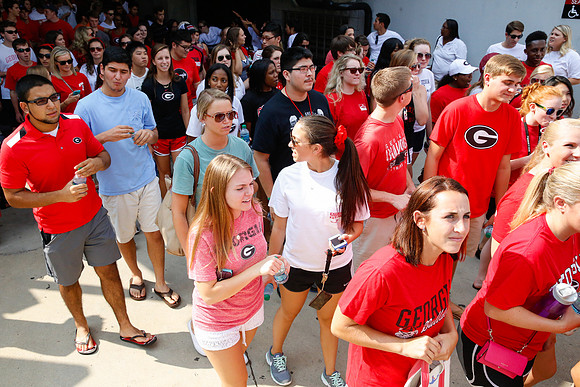 Freshman Welcome Class of 2018