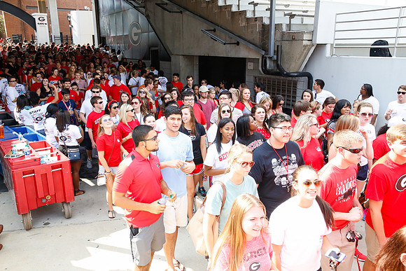 Freshman Welcome Class of 2018