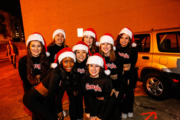 Athens Downtown Parade of Lights 2014