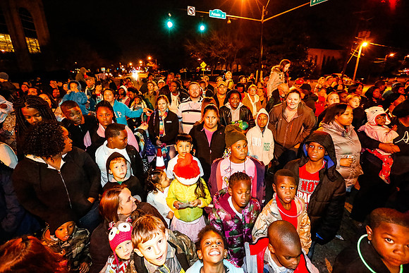 Athens Downtown Parade of Lights 2014