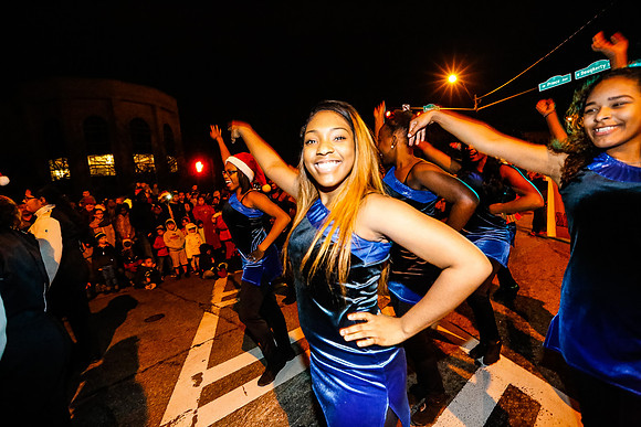 Athens Downtown Parade of Lights 2014