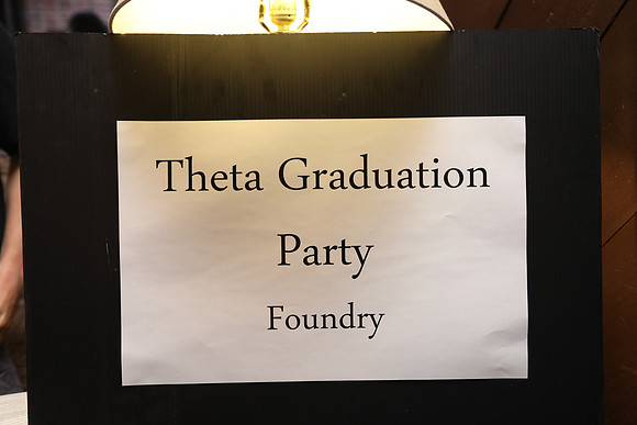Theta Graduation Party 2018