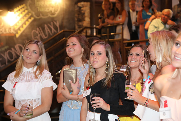 Theta Graduation Party 2018