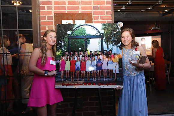 Theta Graduation Party 2018