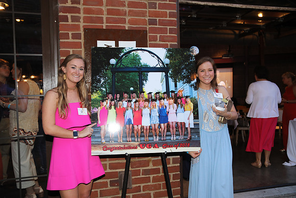 Theta Graduation Party 2018