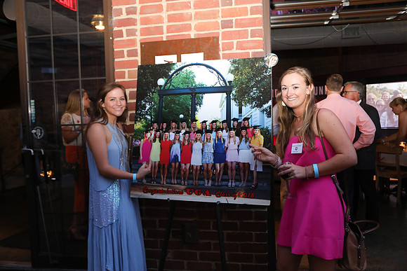 Theta Graduation Party 2018