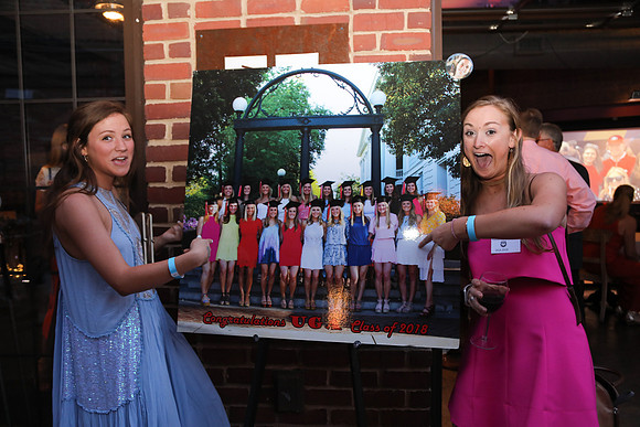 Theta Graduation Party 2018